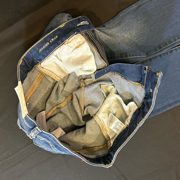 American Eagle Outfitters Blue Skinny Jeans - Picture 8 of 9